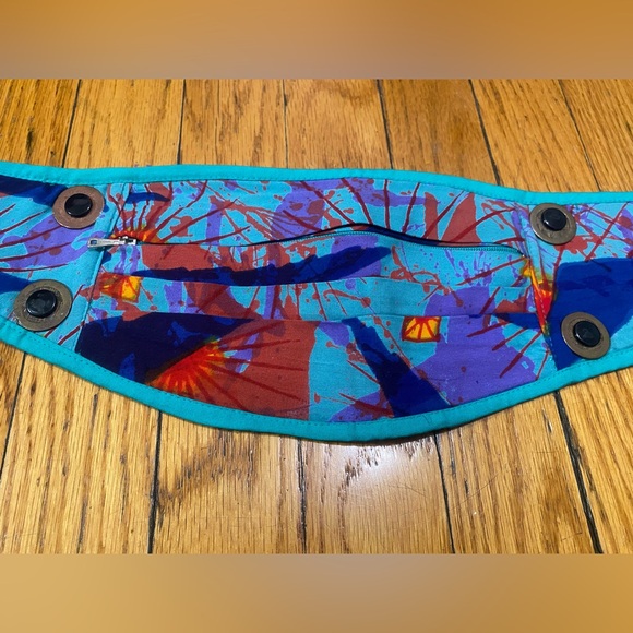 Rainbow-Jo: Cool belt with pocket! main image 10